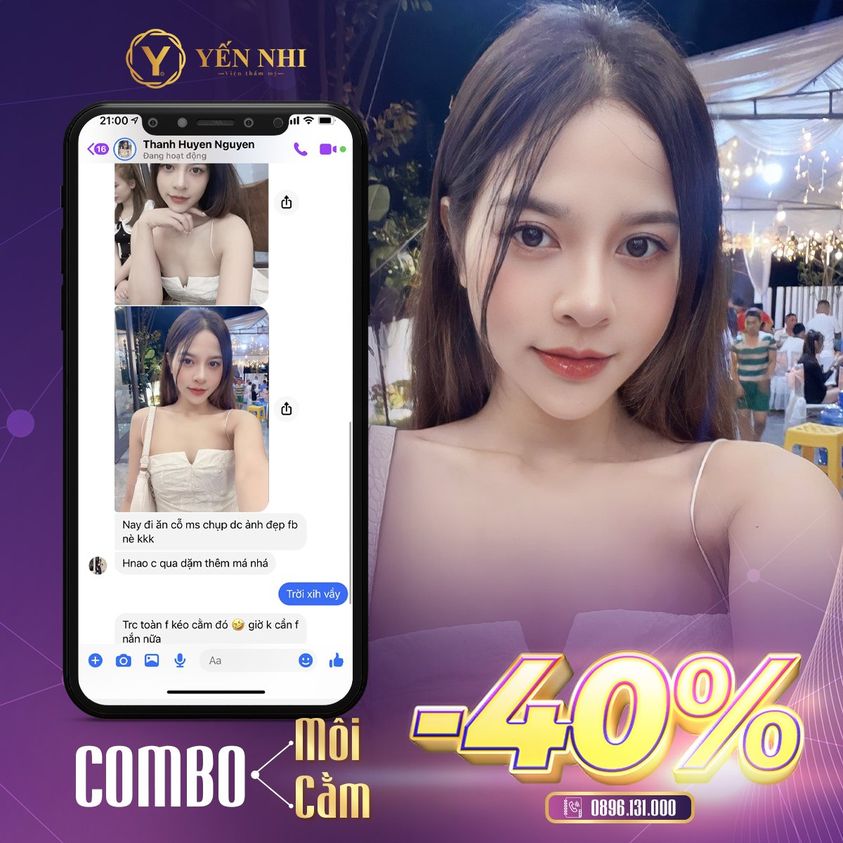 tạo hình môi baby trẻ hóa đa điểm